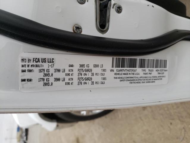 1C6RR7VT7HS739267 RAM 1500 Laie