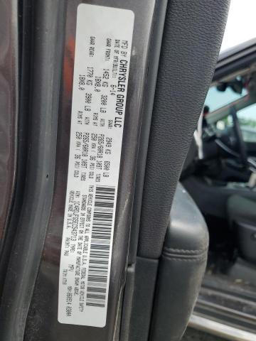 1C4RDJFG5EC543713 Dodge Durango Ssv