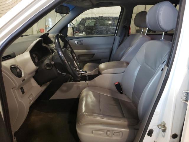 5FNYF4H58FB016417 Honda PILOT EXL
