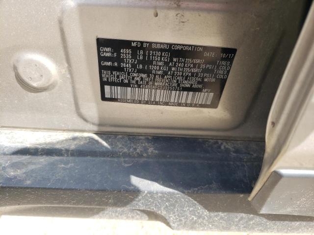 4S4BSAFC2J3250751 Subaru Outback 2.5i Premium