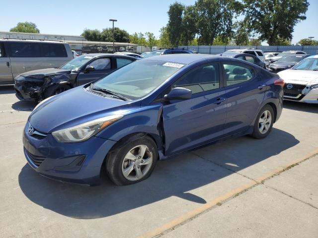 Auction sale of the 2015 Hyundai Elantra Se, vin: 5NPDH4AE7FH623039, lot number: 54973104