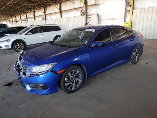Auction sale of the 2018 Honda Civic Ex, vin: 2HGFC2F73JH506258, lot number: 52599494