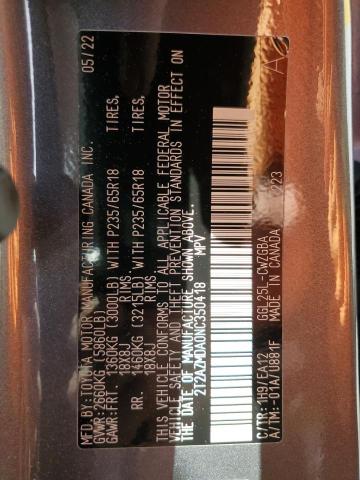 2T2AZMDA0NC350418 Lexus Rx 350 Base