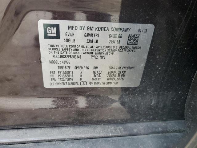 KL4CJHSB2FB203146 Buick Encore Premium