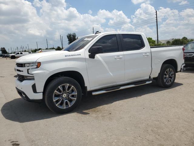 Auction sale of the 2021 Chevrolet Silverado C1500 Rst, vin: 1GCPWDED7MZ122954, lot number: 57090954