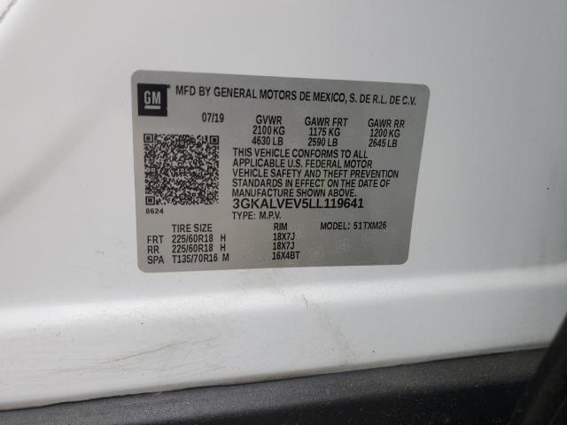 3GKALVEV5LL119641 GMC Terrain Slt