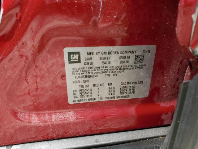 KL4CJASB8GB662545 Buick Encore