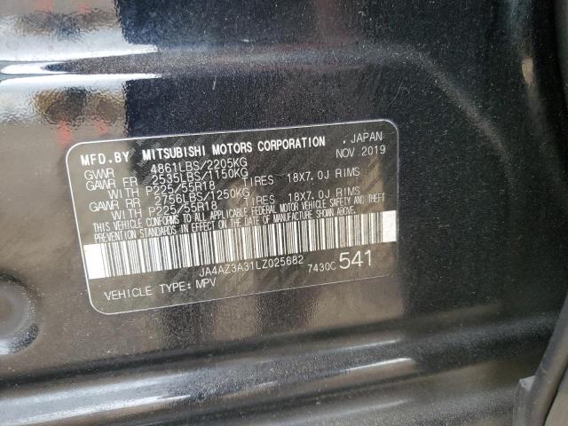 JA4AZ3A31LZ025682 Mitsubishi Outlander Se