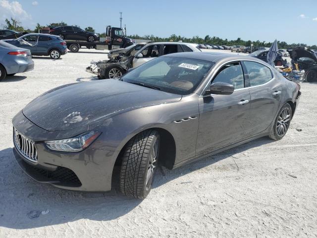 Продажа на аукционе авто 2017 Maserati Ghibli S, vin: ZAM57RTA9H1248324, номер лота: 53243374