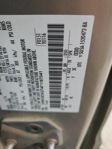 NM0GE9G74F1187041 Ford Transit Connect Titanium