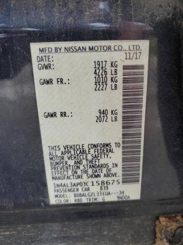 1N4AL3AP0JC158675 Nissan ALTIMA 2.5