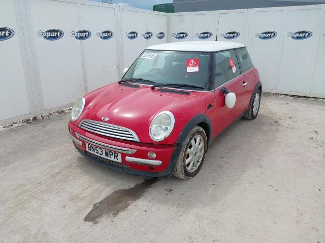 Auction sale of the 2003 Mini Coope, vin: *****************, lot number: 55053794