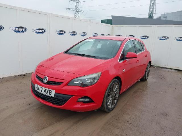 Auction sale of the 2012 Vauxhall Astra Sri, vin: *****************, lot number: 52991404