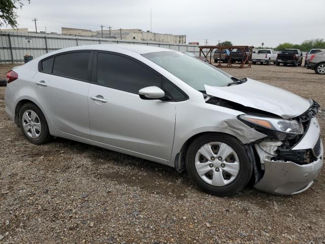 3KPFL4A70HE107587 KIA FORTE LX