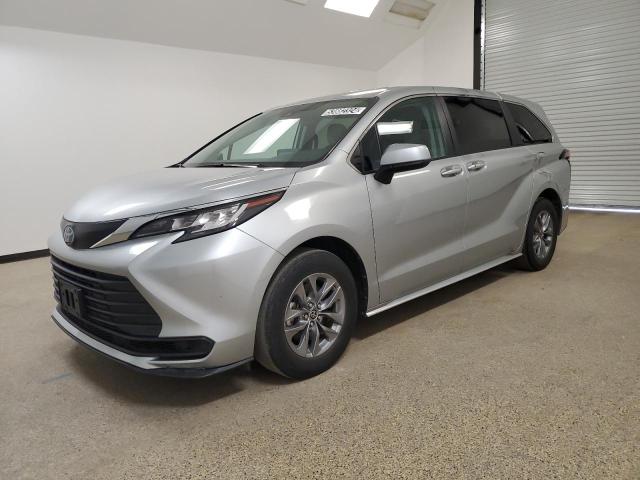 Auction sale of the 2022 Toyota Sienna Le, vin: 5TDKRKEC9NS078939, lot number: 53882324