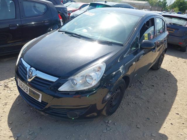 Auction sale of the 2009 Vauxhall Corsa Life, vin: *****************, lot number: 53718224