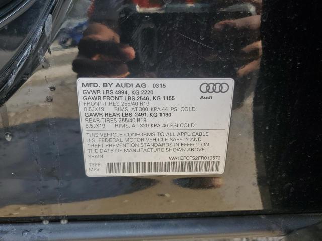 WA1EFCFS2FR013572 Audi Q3 Premium Plus