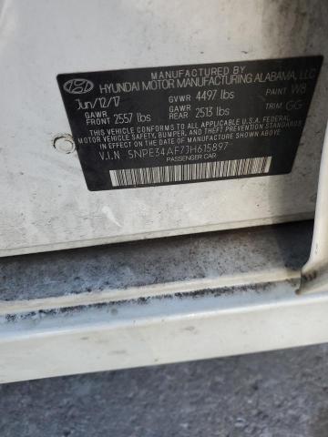 5NPE34AF7JH615897 Hyundai Sonata Sport