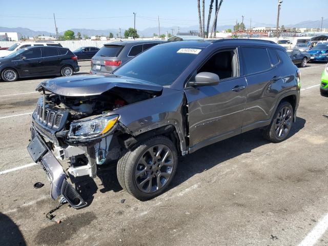 Auction sale of the 2021 Jeep Compass 80th Edition, vin: 3C4NJDEB1MT557643, lot number: 53900954