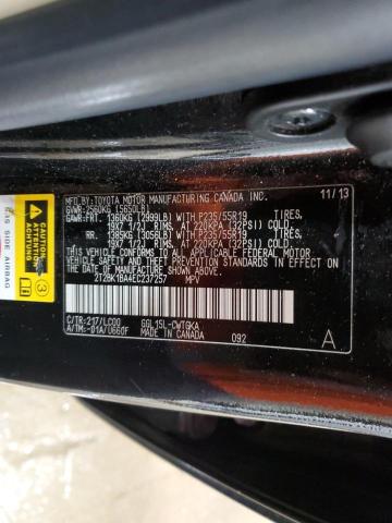 2T2BK1BA4EC237257 Lexus Rx 350 Base