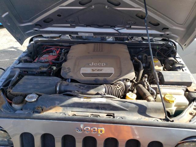 1C4GJWAG1EL184445 Jeep Wrangler Sport