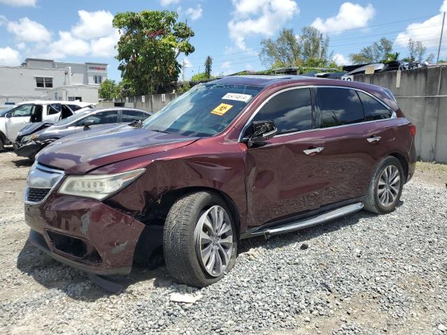 Auction sale of the 2014 Acura Mdx Technology, vin: 5FRYD3H45EB011499, lot number: 53414874
