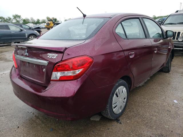 ML32F3FJ0HHF19223 Mitsubishi Mirage G4 Es