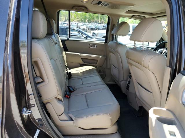 5FNYF4H64EB052256 Honda PILOT EXL