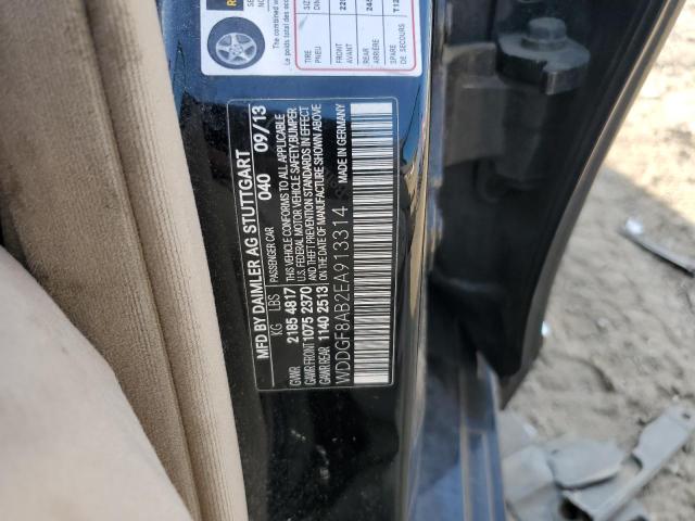 WDDGF8AB2EA913314 Mercedes-Benz C 300 4matic