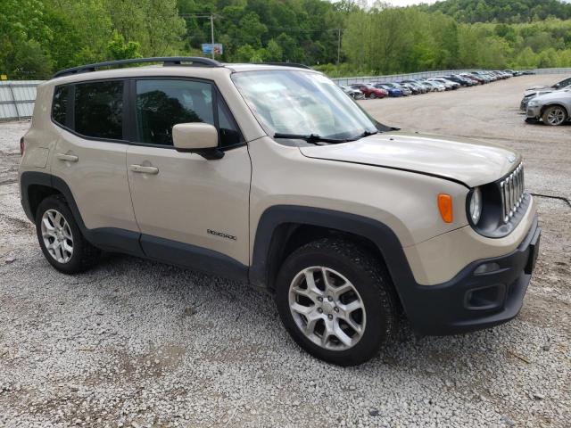 ZACCJBBT5GPE34433 Jeep Renegade Latitude