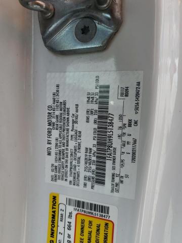 1FATP8UH9L5138477 Ford Mustang