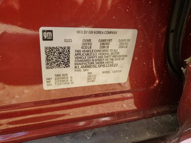 KL4MMDSL5PB124522 Buick Encore Gx Select