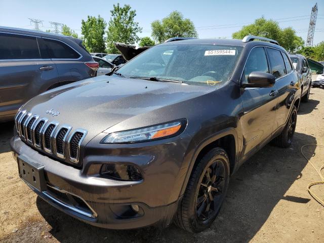 Продажа на аукционе авто 2015 Jeep Cherokee Limited, vin: 1C4PJMDS7FW511807, номер лота: 55159544