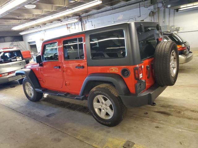 1C4BJWDG7GL221961 Jeep Wrangler Unlimited Sport
