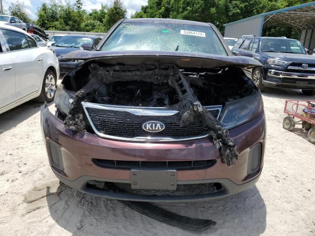 5XYKTCA6XFG570384 KIA SORENTO LX