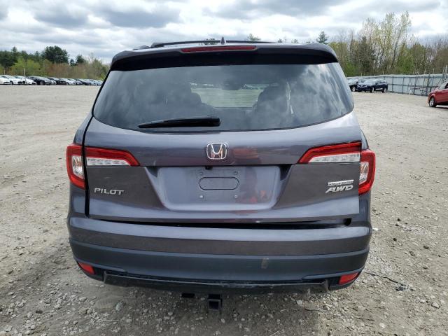 5FNYF6H29NB028446 Honda PILOT SE