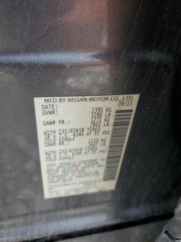 5N1AZ2MH5FN266031 Nissan MURANO S