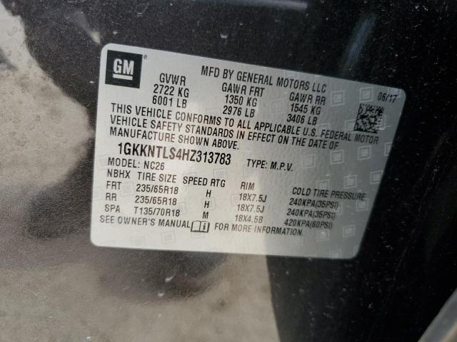 1GKKNTLS4HZ313783 GMC Acadia All Terrain