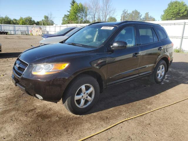 Auction sale of the 2009 Hyundai Santa Fe Gl, vin: 5NMSG73E29H296754, lot number: 56889704
