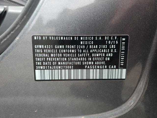3VWD17AJXGM273062 Volkswagen Jetta Sport