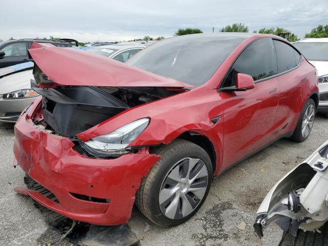 Продаж на аукціоні авто 2021 Tesla Model Y, vin: 5YJYGDEE3MF189731, номер лоту: 53829324