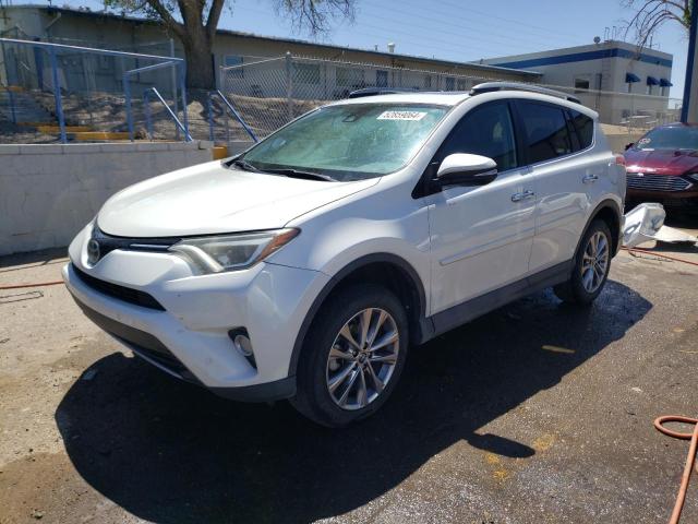 2017 Toyota Rav4 Limited მანქანა იყიდება აუქციონზე, vin: 2T3DFREV1HW644686, აუქციონის ნომერი: 52859064