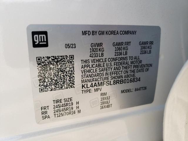 KL4AMFSL8RB016834 Buick Encore Gx Avenir