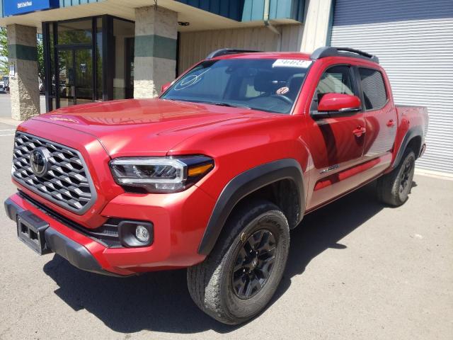 Auction sale of the 2021 Toyota Tacoma Double Cab, vin: 3TYCZ5ANXMT050440, lot number: 52727244