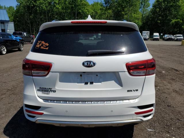 5XYPKDA58HG261845 KIA SORENTO SX
