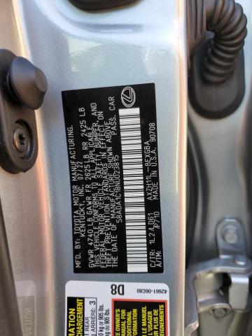 58ADA1C18NU023815 Lexus Es 300h Base