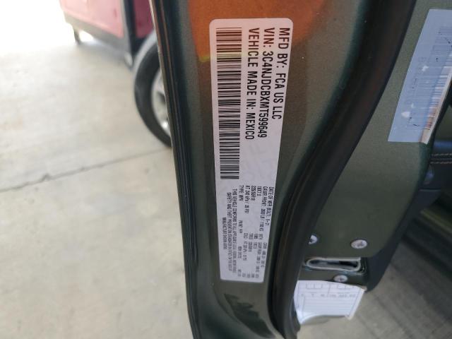 3C4NJDCBXMT599649 Jeep Compass Limited