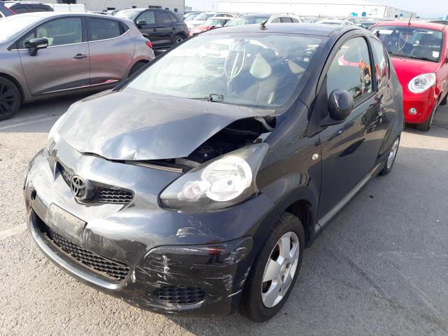 Auction sale of the 2010 Toyota Aygo Black, vin: *****************, lot number: 51778324