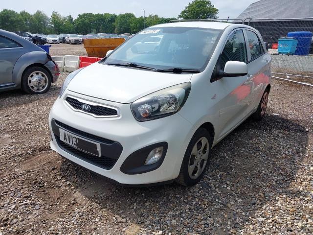 Auction sale of the 2013 Kia Picanto 1, vin: *****************, lot number: 54291754