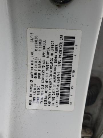 1HGCR2F56FA266743 Honda Accord Sport